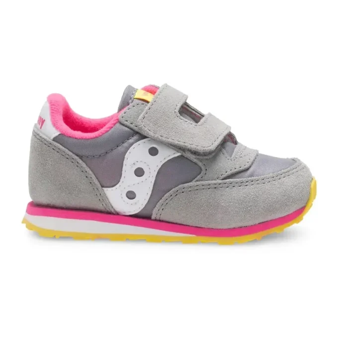Baby-Jazz-Sneaker mit Klettverschluss für Kleinkinder