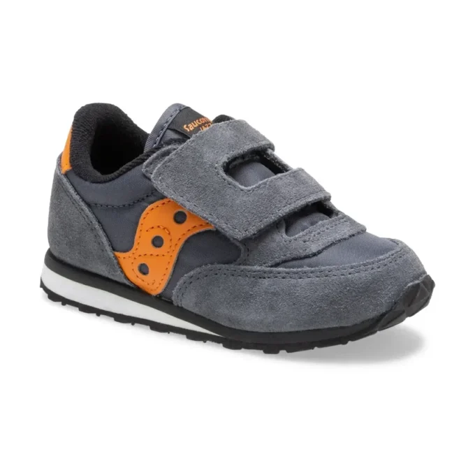 Baby-Jazz-Sneaker mit Klettverschluss für Kleinkinder