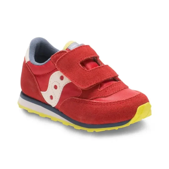 Baby-Jazz-Sneaker mit Klettverschluss für Kleinkinder