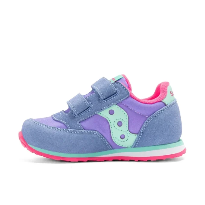 Baby-Jazz-Sneaker mit Klettverschluss für Kleinkinder