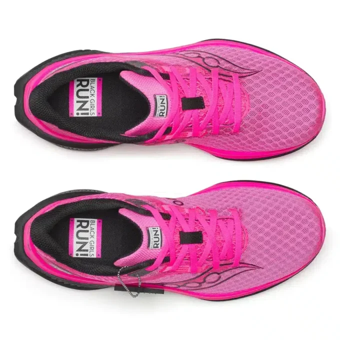 Damen Black Girls Run x Saucony Endorphin Speed 5