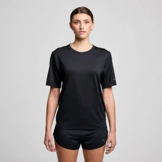 Damen-Kurzarm-Shorts