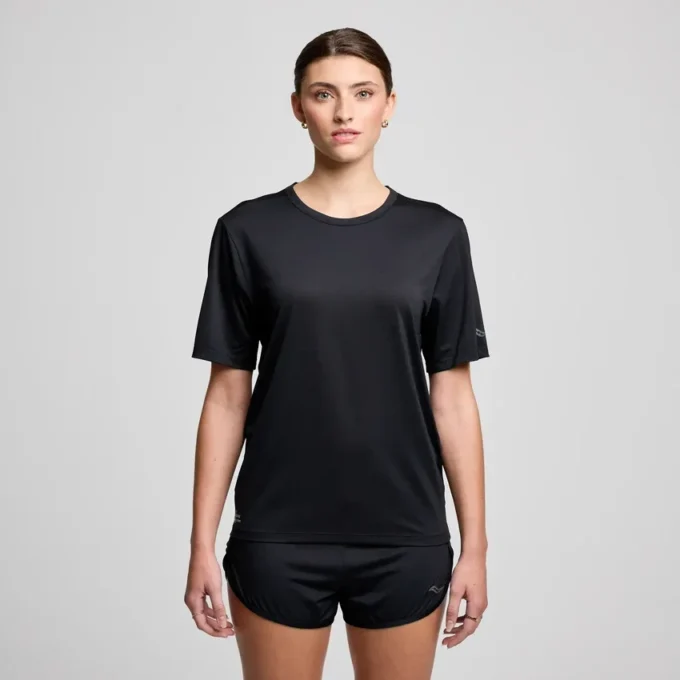 Damen-Kurzarm-Shorts