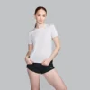 Damen-Kurzarm-Shorts