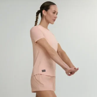 Damen-Kurzarm-Shorts