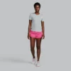 Damen-Kurzarm-Shorts