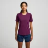 Damen-Kurzarm-Shorts