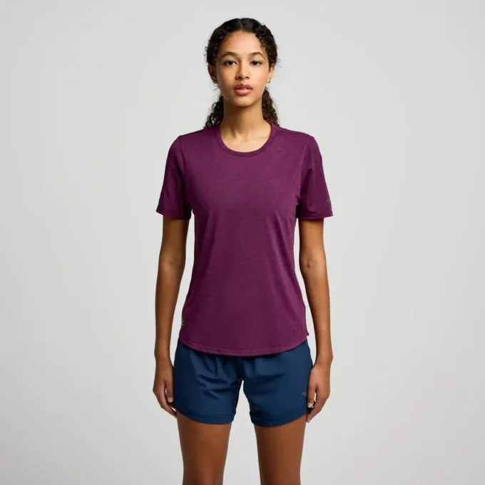 Damen-Kurzarm-Shorts