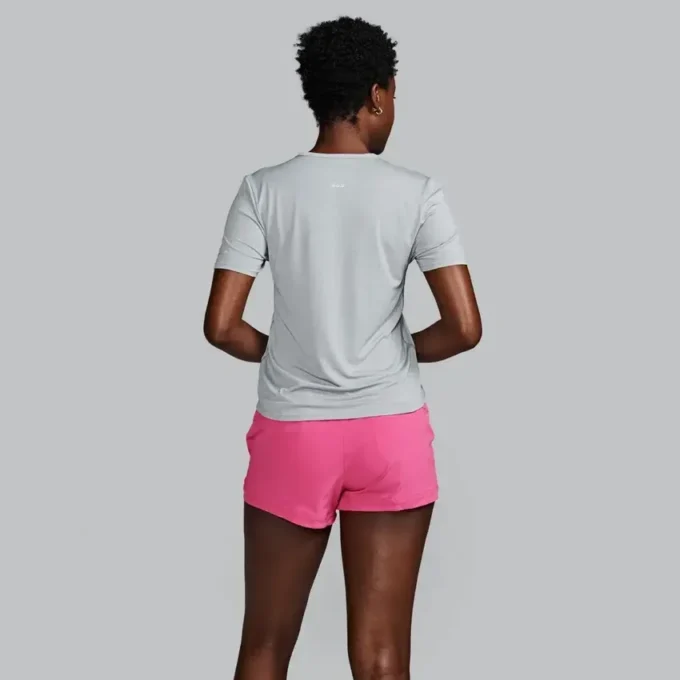 Damen-Kurzarm-Shorts