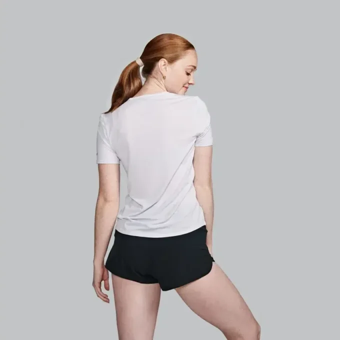 Damen-Kurzarm-Shorts