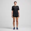 Damen-Kurzarm-Shorts