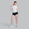 Damen-Kurzarm-Shorts