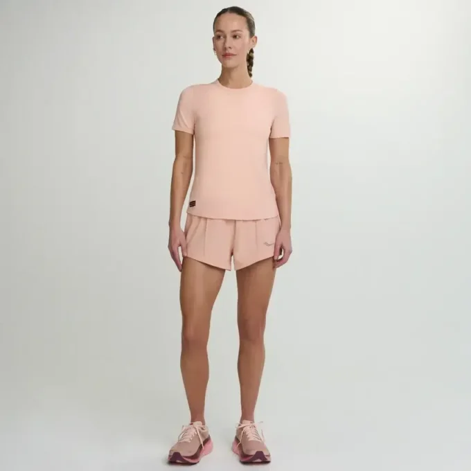 Damen-Kurzarm-Shorts
