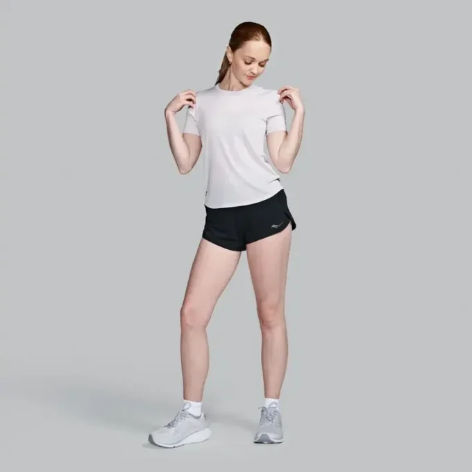 Damen-Kurzarm-Shorts