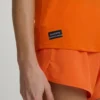 Damen-Kurzarm-Shorts