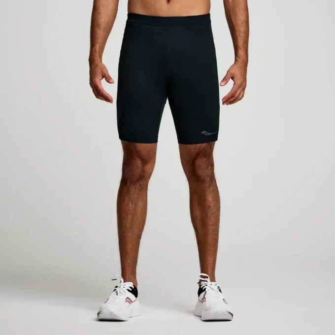 Fortify gefütterte Herren-Halb-Tights