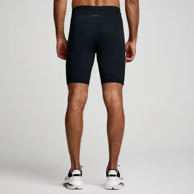 Fortify gefütterte Herren-Halb-Tights