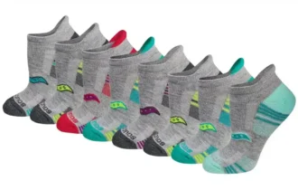 Glory Performance No Show Tab 8er-Pack Socken
