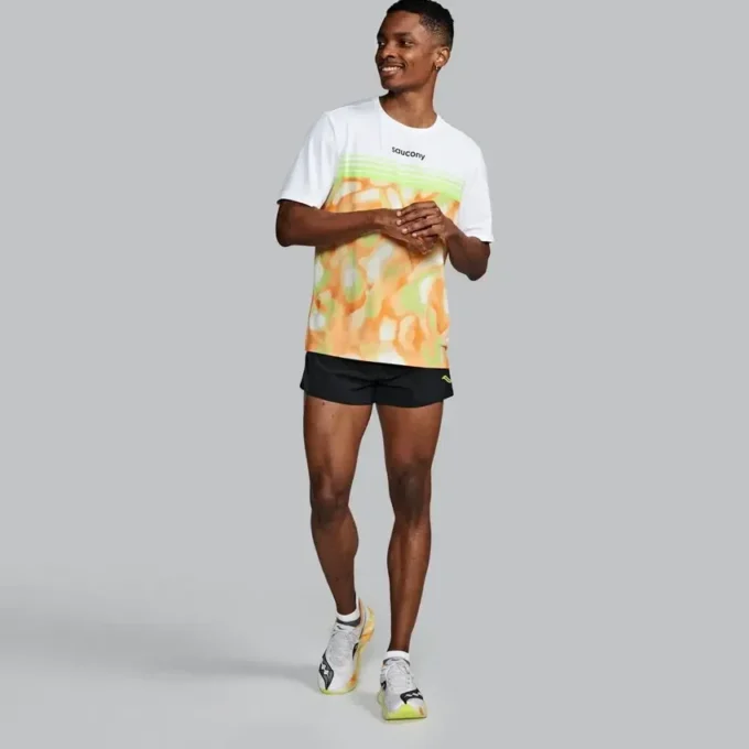 Herren-Endorphin-Kurzarm-Shirt