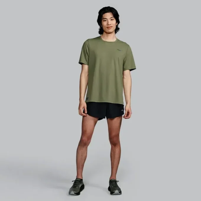 Herren-Endorphin-Kurzarm-Shirt