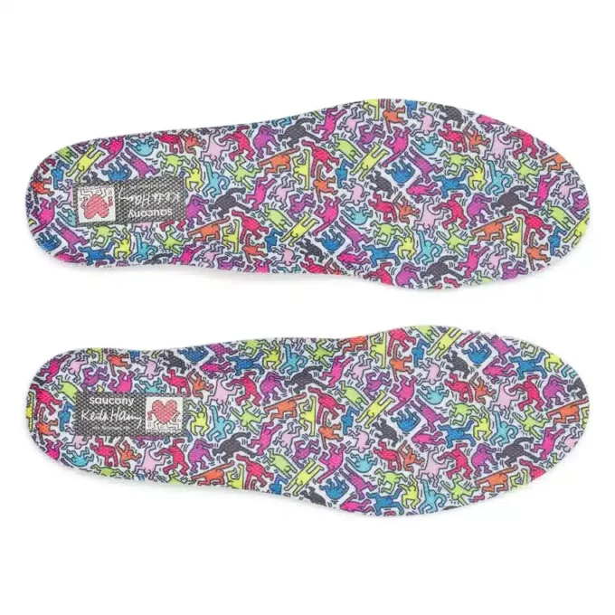 Herren Keith Haring x Saucony ProGrid Triumph 4