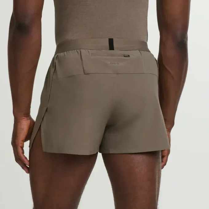 Herren-Shorts Outpace 2,5″ Split