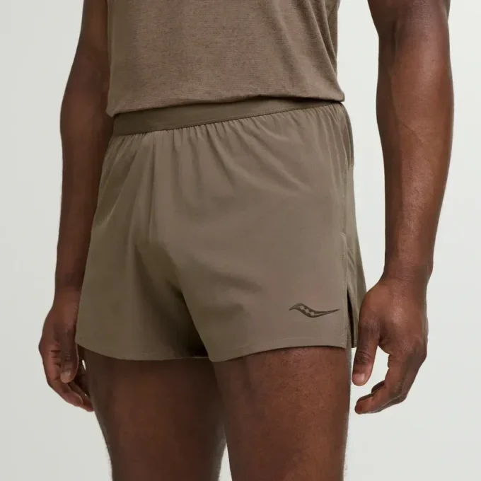 Herren-Shorts Outpace 2,5″ Split