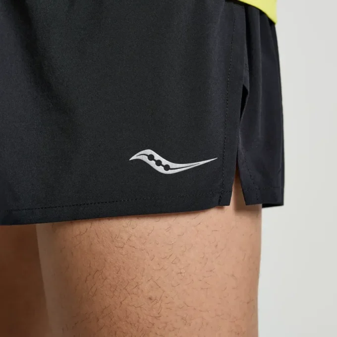 Herren-Shorts Outpace 2,5″ Split