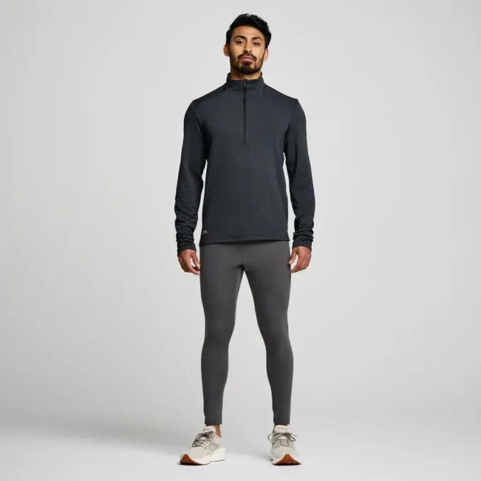 Herren Triumph 3D 1/2 Reißverschluss