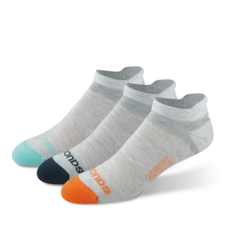 Inferno Cushion No Show Tab Socken