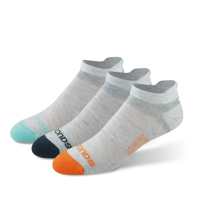 Inferno Cushion No Show Tab Socken