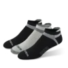 Inferno Cushion No Show Tab Socken