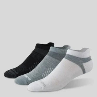 Inferno Cushion No Show Tab Socken