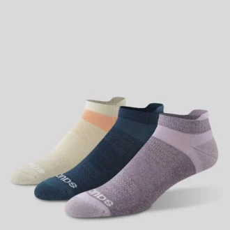 Inferno Cushion No Show Tab Socken