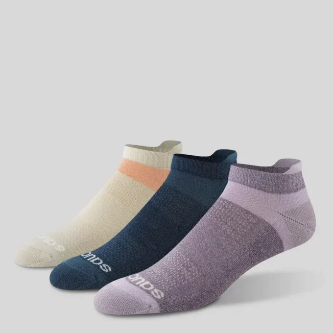 Inferno Cushion No Show Tab Socken