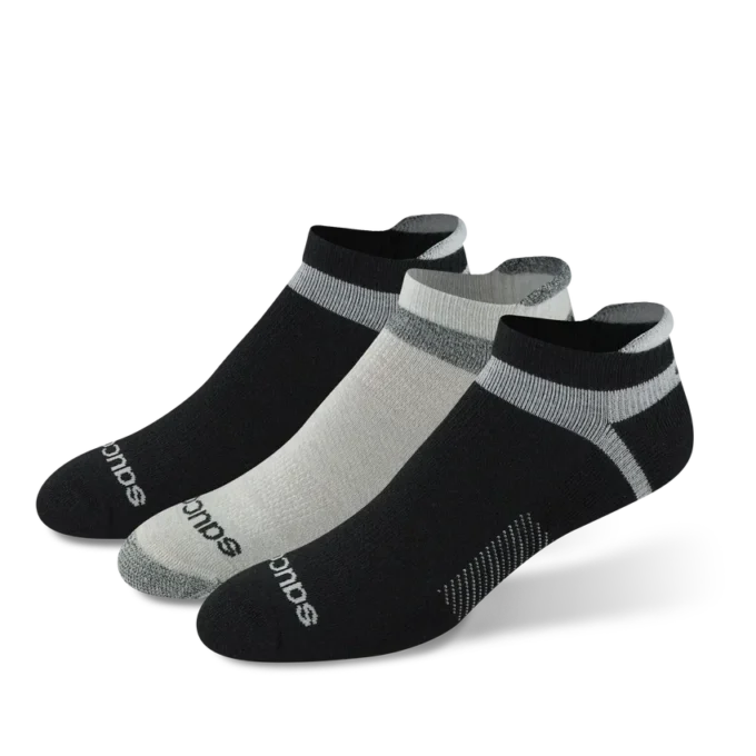 Inferno Cushion No Show Tab Socken