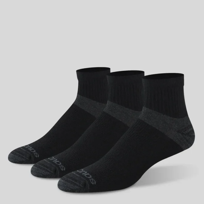 Inferno Cushion Quarter Socken