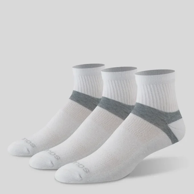 Inferno Cushion Quarter Socken