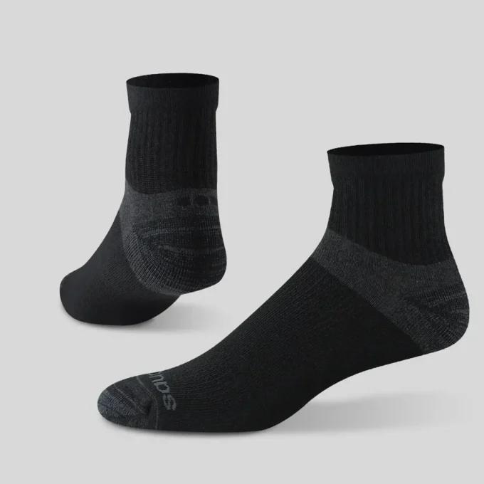 Inferno Cushion Quarter Socken