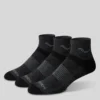 Inferno Merinowolle-Mischung, 3er-Pack, kurze Socken