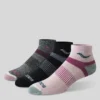 Inferno Merinowolle-Mischung, 3er-Pack, kurze Socken