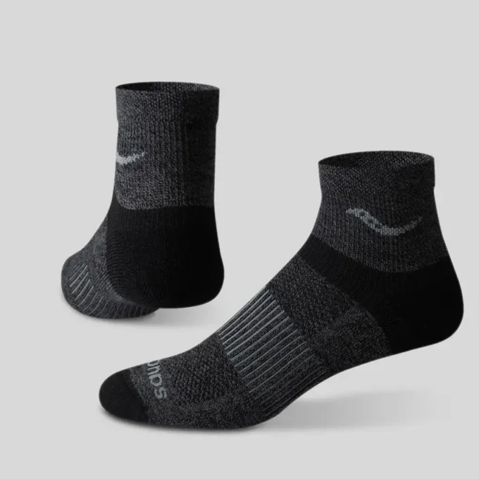 Inferno Merinowolle-Mischung, 3er-Pack, kurze Socken