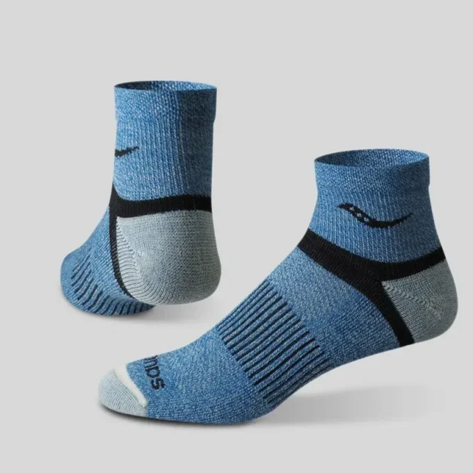 Inferno Merinowolle-Mischung, 3er-Pack, kurze Socken