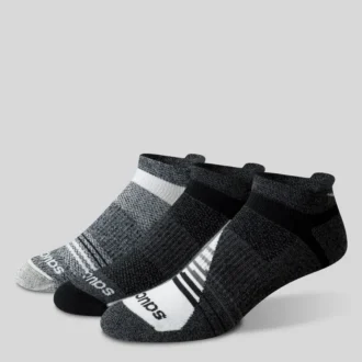 Inferno No-Show-Socken aus Merinowollmischung, 3er-Pack