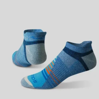 Inferno No-Show-Socken aus Merinowollmischung, 3er-Pack