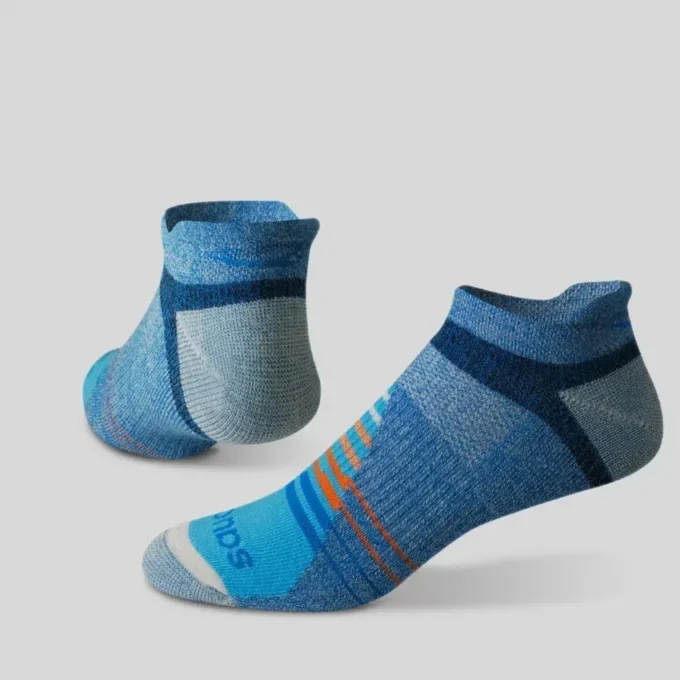 Inferno No-Show-Socken aus Merinowollmischung, 3er-Pack