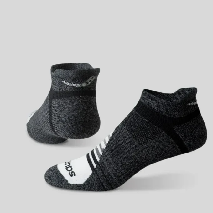 Inferno No-Show-Socken aus Merinowollmischung, 3er-Pack