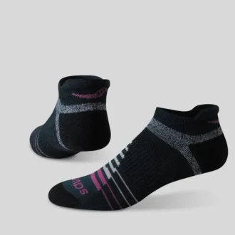 Inferno No-Show-Socken aus Merinowollmischung, 3er-Pack