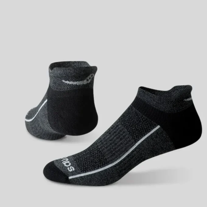 Inferno No-Show-Socken aus Merinowollmischung, 3er-Pack