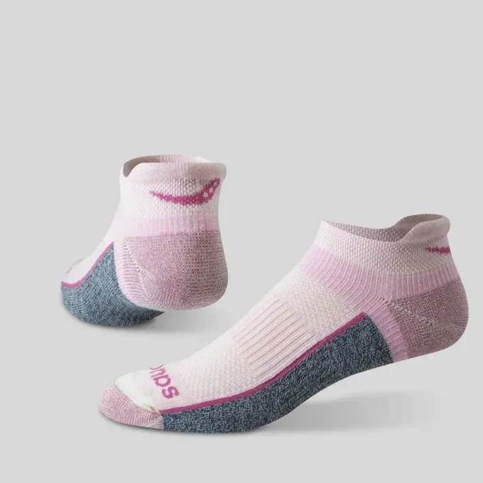 Inferno No-Show-Socken aus Merinowollmischung, 3er-Pack